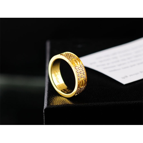 Replica Cartier Rings For Unisex #1191594 $29.00 USD for Wholesale