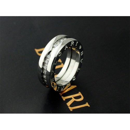 Wholesale Bvlgari Rings For Unisex #1191609 $25.00 USD, Wholesale Quality Replica Bvlgari Rings