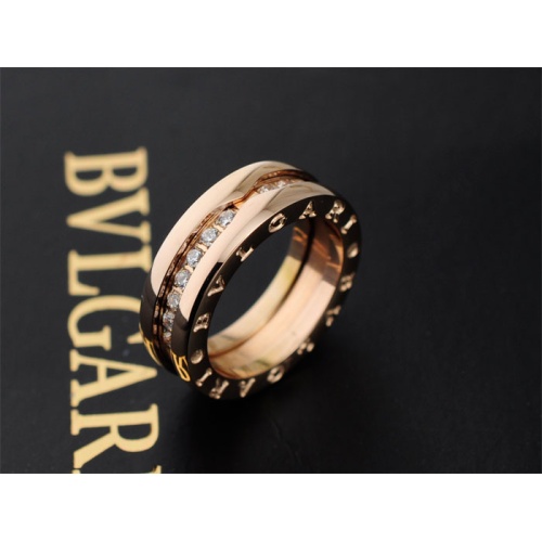 Wholesale Bvlgari Rings For Unisex #1191611 $25.00 USD, Wholesale Quality Replica Bvlgari Rings