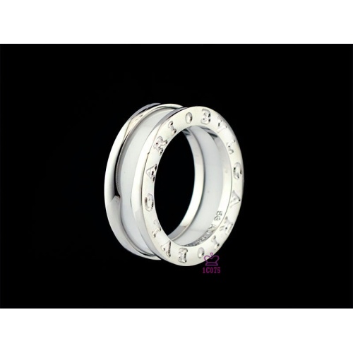 Wholesale Bvlgari Rings For Unisex #1191618 $25.00 USD, Wholesale Quality Replica Bvlgari Rings