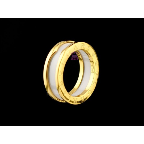 Wholesale Bvlgari Rings For Unisex #1191620 $25.00 USD, Wholesale Quality Replica Bvlgari Rings