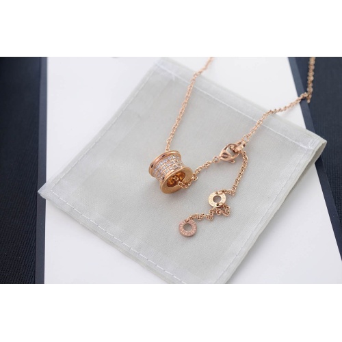 Wholesale Bvlgari Necklaces #1191625 $39.00 USD, Wholesale Quality Replica Bvlgari Necklaces