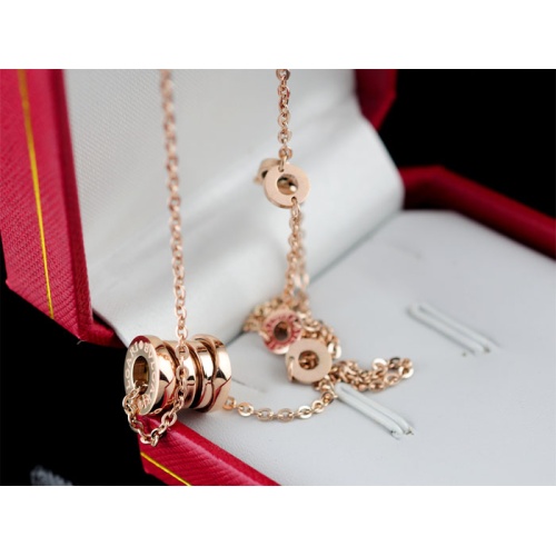 Wholesale Bvlgari Necklaces #1191628 $25.00 USD, Wholesale Quality Replica Bvlgari Necklaces