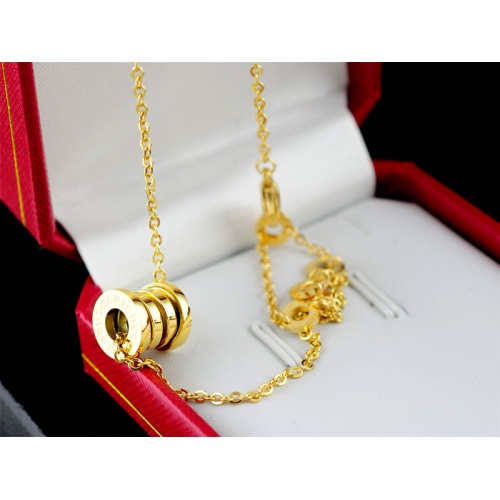 Wholesale Bvlgari Necklaces #1191629 $25.00 USD, Wholesale Quality Replica Bvlgari Necklaces