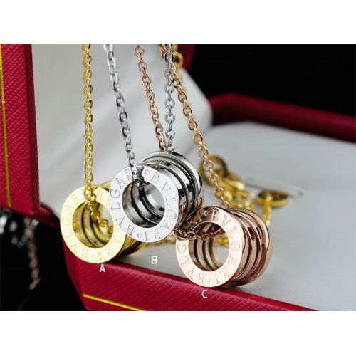 Replica Bvlgari Necklaces #1191631 $25.00 USD for Wholesale