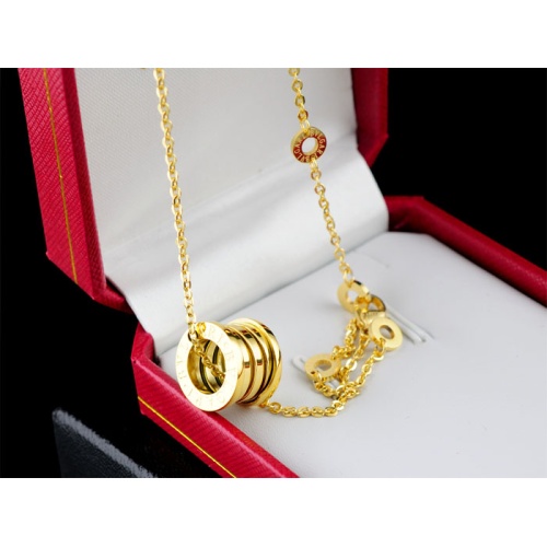 Wholesale Bvlgari Necklaces #1191632 $25.00 USD, Wholesale Quality Replica Bvlgari Necklaces