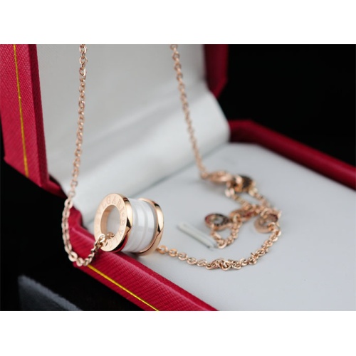 Wholesale Bvlgari Necklaces #1191635 $25.00 USD, Wholesale Quality Replica Bvlgari Necklaces