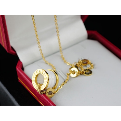 Wholesale Bvlgari Necklaces #1191636 $25.00 USD, Wholesale Quality Replica Bvlgari Necklaces