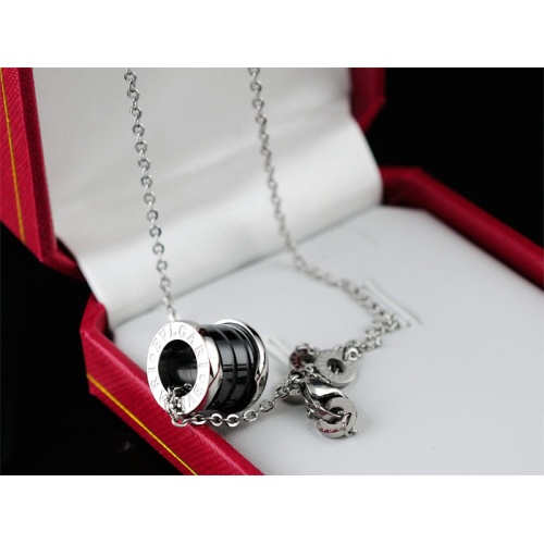 Wholesale Bvlgari Necklaces #1191637 $25.00 USD, Wholesale Quality Replica Bvlgari Necklaces