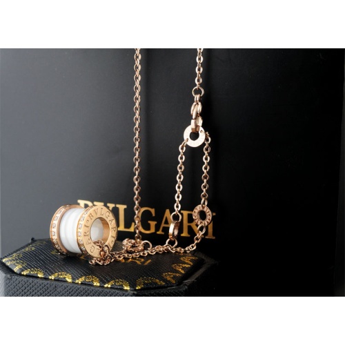 Wholesale Bvlgari Necklaces #1191642 $32.00 USD, Wholesale Quality Replica Bvlgari Necklaces