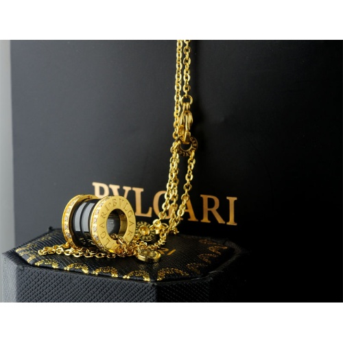 Wholesale Bvlgari Necklaces #1191645 $32.00 USD, Wholesale Quality Replica Bvlgari Necklaces