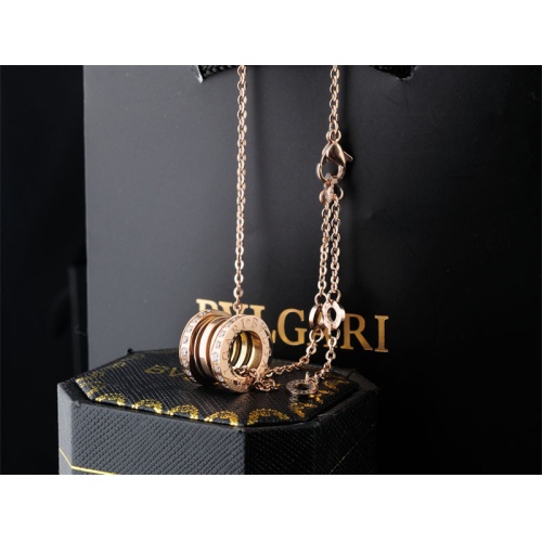 Wholesale Bvlgari Necklaces #1191647 $32.00 USD, Wholesale Quality Replica Bvlgari Necklaces