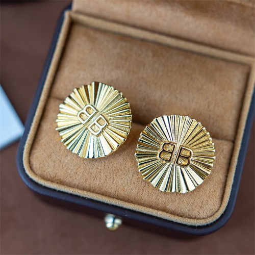 Wholesale Balenciaga Earrings For Women #1191650 $29.00 USD, Wholesale Quality Replica Balenciaga Earrings