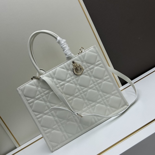 Wholesale Christian Dior AAA Quality Tote-Handbags For Women #1191695 $82.00 USD, Wholesale Quality Replica Christian Dior AAA Handbags