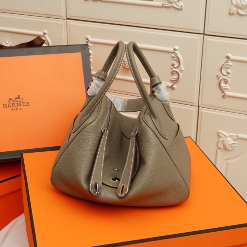 Replica Hermes AAA Quality Handbags For Women #1191773 $165.00 USD for Wholesale