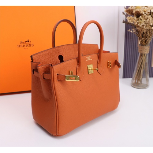 Replica Hermes AAA Quality Handbags For Women #1191807 $175.00 USD for Wholesale