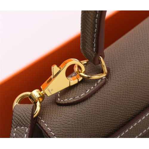 Replica Hermes AAA Quality Handbags For Women #1191871 $170.00 USD for Wholesale