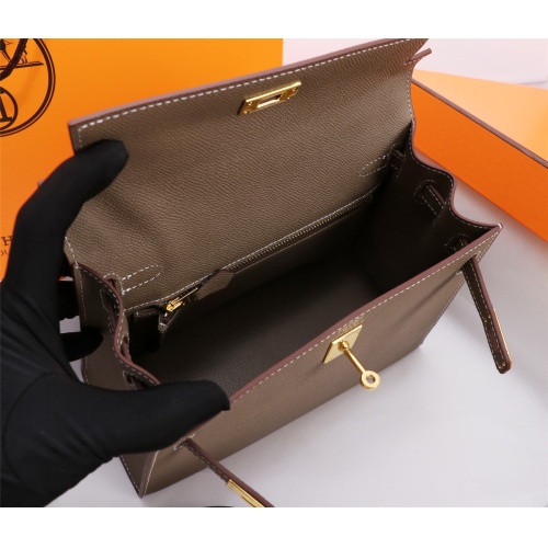 Replica Hermes AAA Quality Handbags For Women #1191871 $170.00 USD for Wholesale