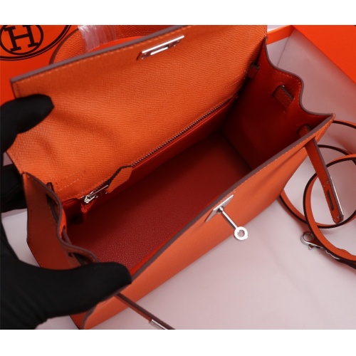 Replica Hermes AAA Quality Handbags For Women #1191879 $170.00 USD for Wholesale