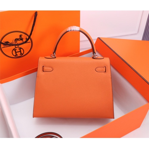 Replica Hermes AAA Quality Handbags For Women #1191879 $170.00 USD for Wholesale