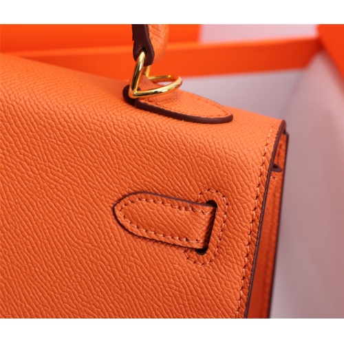 Replica Hermes AAA Quality Handbags For Women #1191881 $170.00 USD for Wholesale