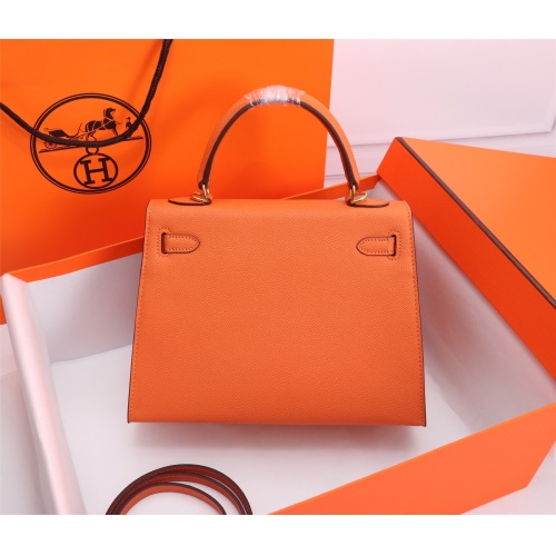 Replica Hermes AAA Quality Handbags For Women #1191885 $175.00 USD for Wholesale