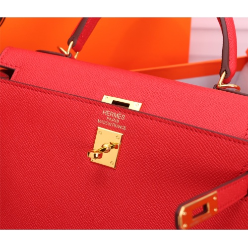 Replica Hermes AAA Quality Handbags For Women #1191891 $175.00 USD for Wholesale