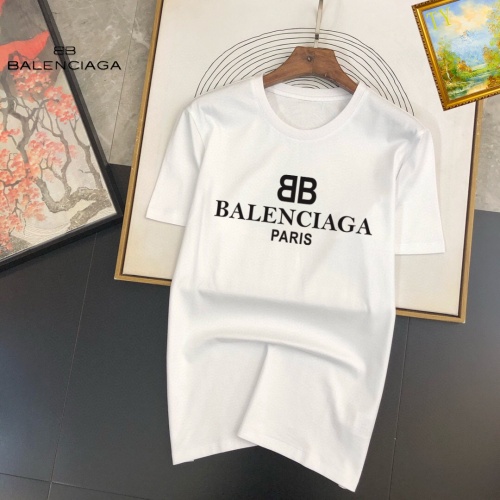 Wholesale Balenciaga T-Shirts Short Sleeved For Unisex #1191920 $25.00 USD, Wholesale Quality Replica Balenciaga T-Shirts