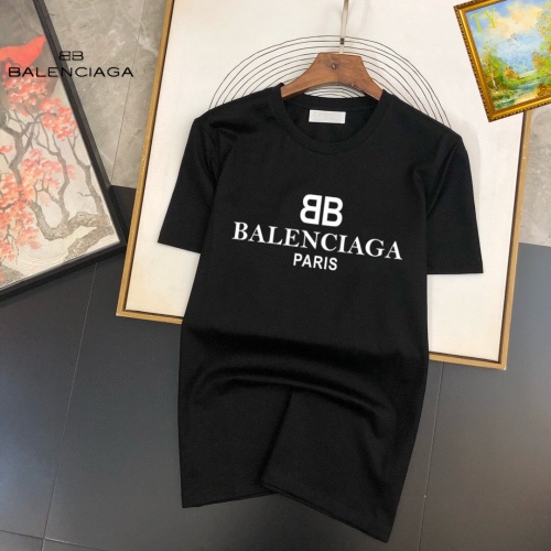 Wholesale Balenciaga T-Shirts Short Sleeved For Unisex #1191921 $25.00 USD, Wholesale Quality Replica Balenciaga T-Shirts