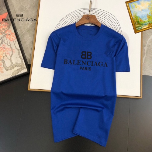 Wholesale Balenciaga T-Shirts Short Sleeved For Unisex #1191922 $25.00 USD, Wholesale Quality Replica Balenciaga T-Shirts