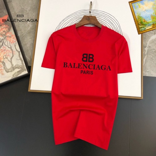 Wholesale Balenciaga T-Shirts Short Sleeved For Unisex #1191924 $25.00 USD, Wholesale Quality Replica Balenciaga T-Shirts