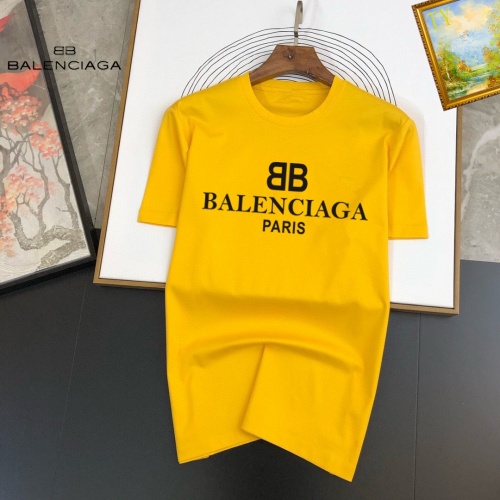 Wholesale Balenciaga T-Shirts Short Sleeved For Unisex #1191925 $25.00 USD, Wholesale Quality Replica Balenciaga T-Shirts