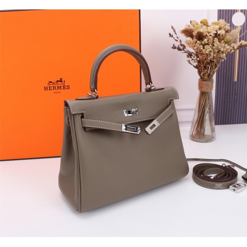 Replica Hermes AAA Quality Handbags For Women #1191930 $170.00 USD for Wholesale