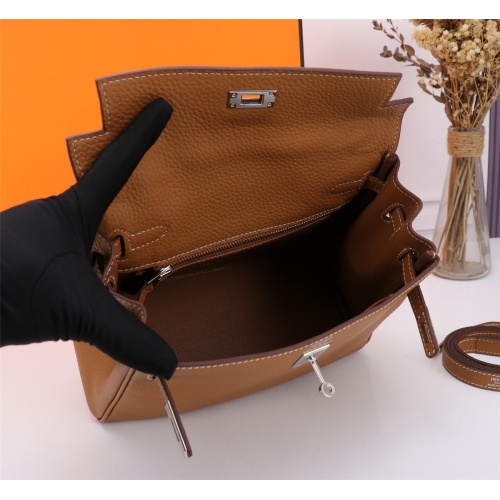 Replica Hermes AAA Quality Handbags For Women #1191938 $175.00 USD for Wholesale