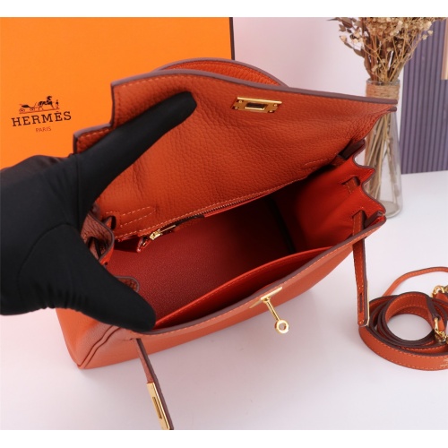 Replica Hermes AAA Quality Handbags For Women #1191942 $175.00 USD for Wholesale