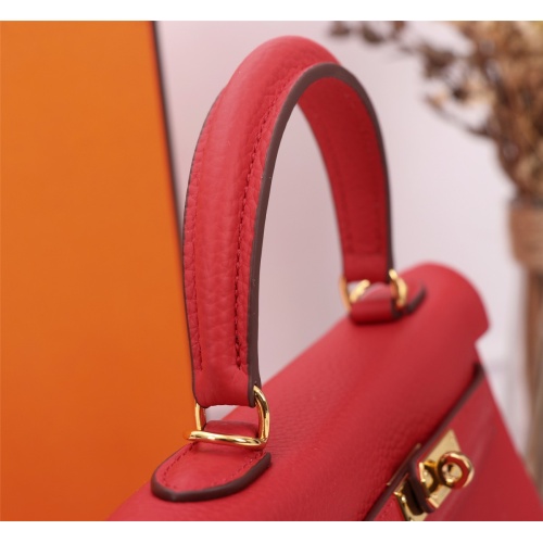 Replica Hermes AAA Quality Handbags For Women #1191946 $175.00 USD for Wholesale