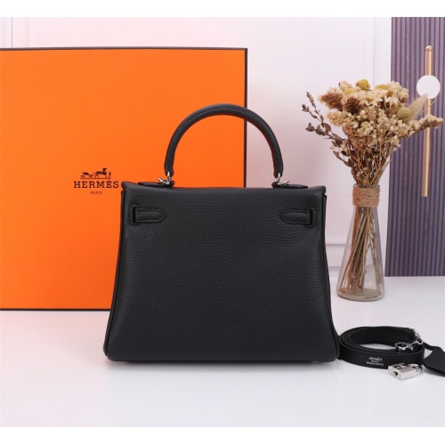 Replica Hermes AAA Quality Handbags For Women #1191963 $175.00 USD for Wholesale