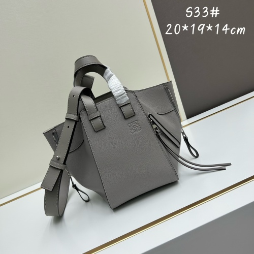 Wholesale LOEWE AAA Quality Handbags For Women #1191981 $122.00 USD, Wholesale Quality Replica LOEWE AAA Quality Handbags