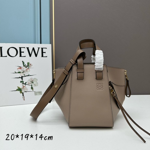 Wholesale LOEWE AAA Quality Handbags For Women #1191983 $122.00 USD, Wholesale Quality Replica LOEWE AAA Quality Handbags