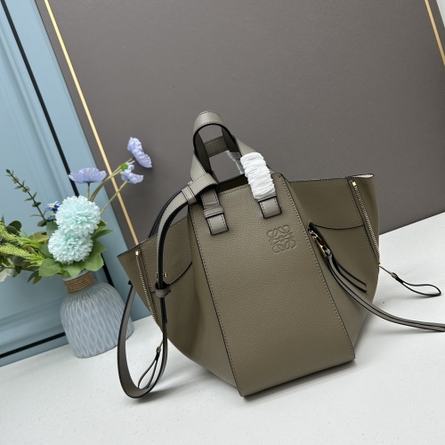 Wholesale LOEWE AAA Quality Handbags For Women #1191988 $150.00 USD, Wholesale Quality Replica LOEWE AAA Quality Handbags