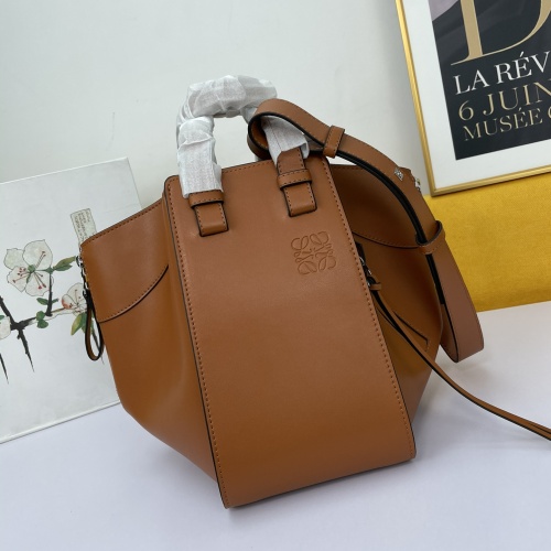 Replica LOEWE AAA Quality Handbags For Women #1191990 $150.00 USD for Wholesale