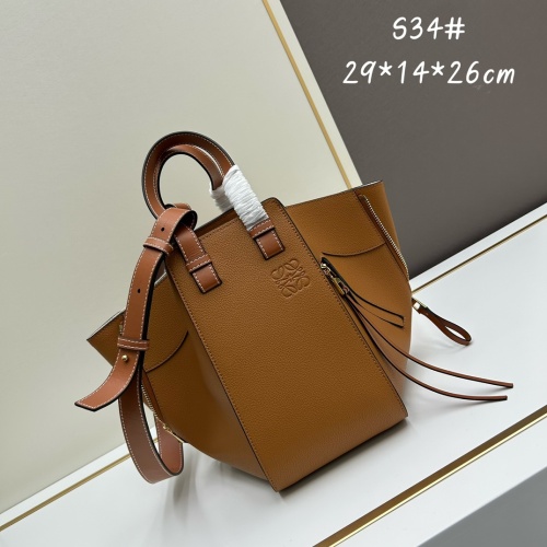 Wholesale LOEWE AAA Quality Handbags For Women #1191991 $150.00 USD, Wholesale Quality Replica LOEWE AAA Quality Handbags