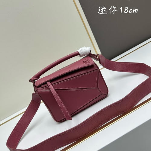 Wholesale LOEWE AAA Quality Messenger Bags For Women #1192003 $115.00 USD, Wholesale Quality Replica LOEWE AAA Messenger Bags