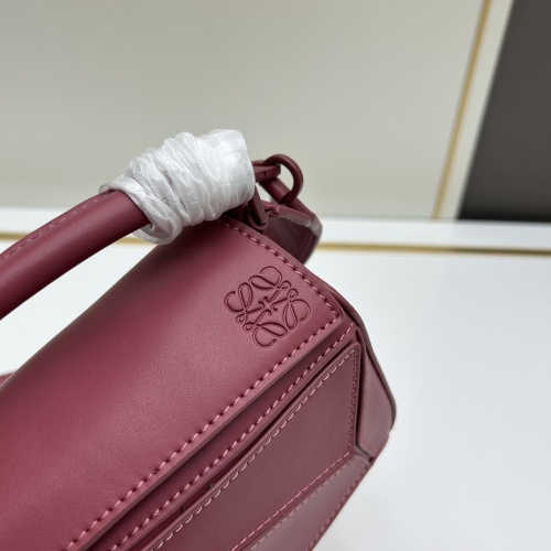 Replica LOEWE AAA Quality Messenger Bags For Women #1192003 $115.00 USD for Wholesale