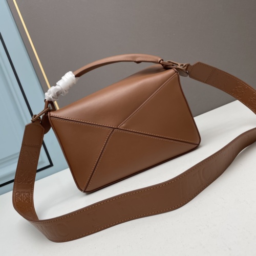 Replica LOEWE AAA Quality Messenger Bags For Women #1192009 $132.00 USD for Wholesale