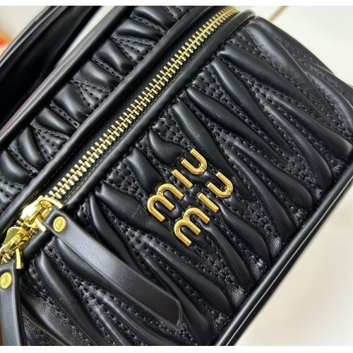 Replica MIU MIU AAA Quality Messenger Bags For Women #1192031 $88.00 USD for Wholesale