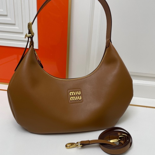 Wholesale MIU MIU AAA Quality Shoulder Bags For Women #1192038 $108.00 USD, Wholesale Quality Replica MIU MIU AAA Quality Shoulder Bags