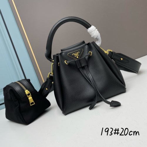 Wholesale Prada AAA Quality Handbags For Women #1192103 $96.00 USD, Wholesale Quality Replica Prada AAA Quality Handbags