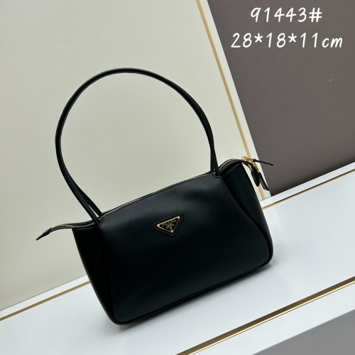 Wholesale Prada AAA Quality Shoulder Bags For Women #1192117 $92.00 USD, Wholesale Quality Replica Prada AAA Quality Shoulder Bags