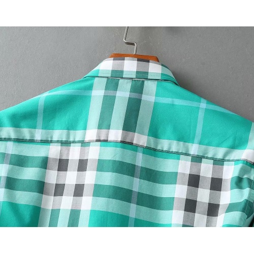 Replica Burberry Shirts Long Sleeved For Men #1192198 $40.00 USD for Wholesale